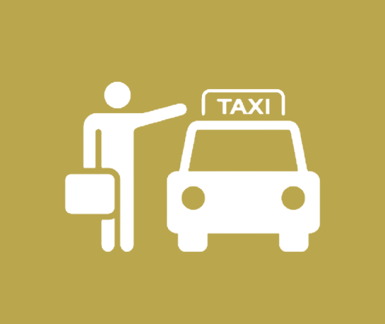 logo taxi white logo taxi white